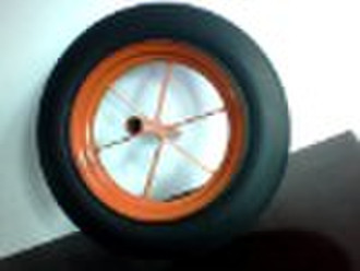 Rubber Powder wheel 14''x4''