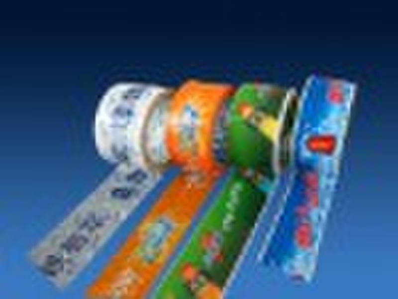 Bopp Printed Packing Tapes