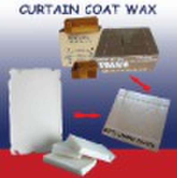 CURTAIN COAT WAX