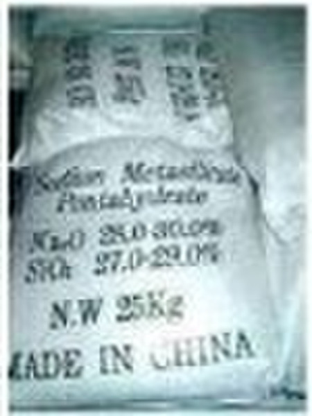 Sodium metasilicate pentahydrate