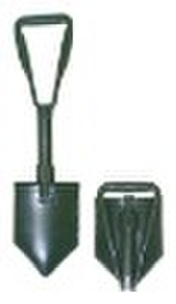 foldable shovel tri folding shovel military shovel