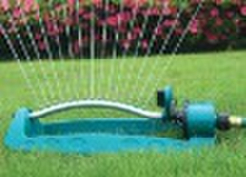 oscillating sprinkler (plastic base)