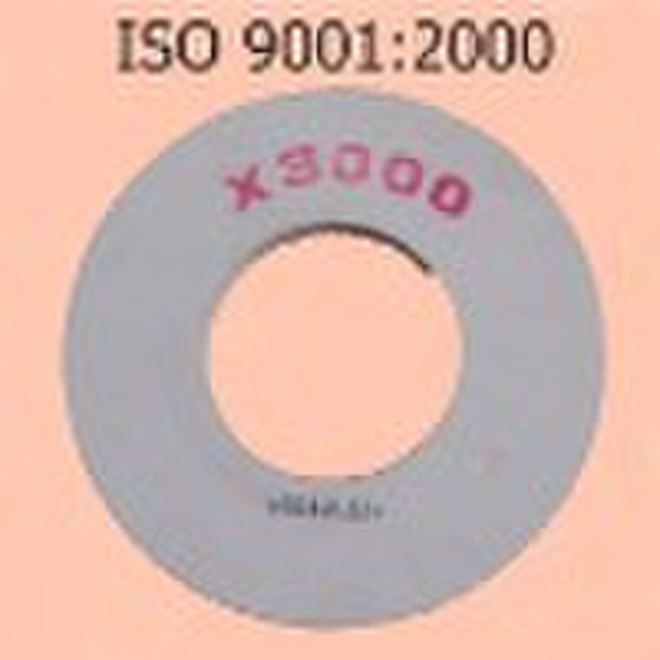 x3000 polishing wheel,made of pure Cerium Oxide