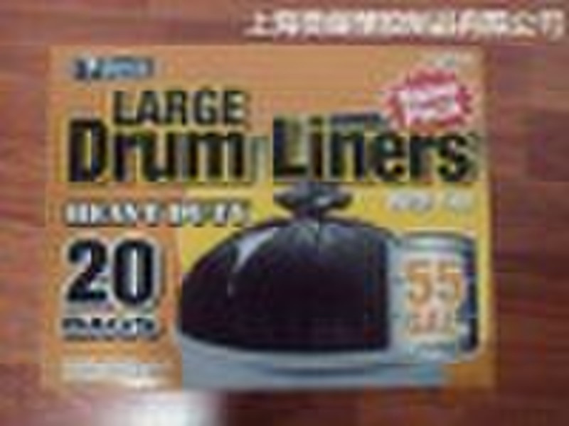 Large drum liners
