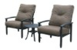 3pcs Julia Club Chair Set