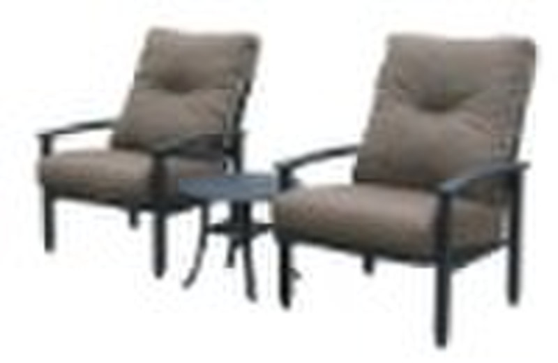 3pcs Julia Club-Chair Set