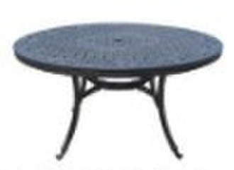 54"Athena cast aluminum round table