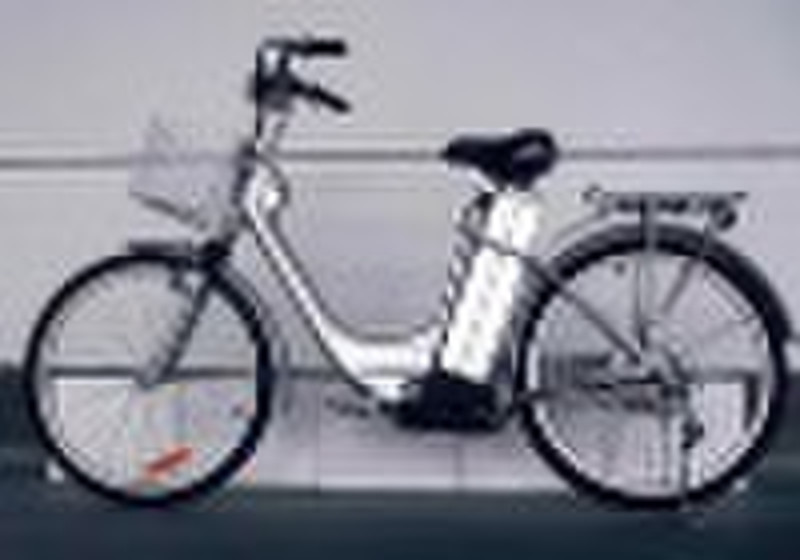 180w Alloy 24/26inch Electric Bicycle Brushless Mo