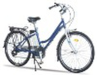 Alloy Electric Bicycle 26inch 250W Lithium Battery