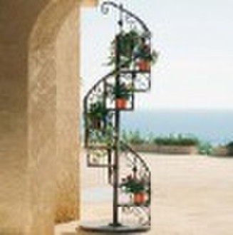 metal bicycle plant holder