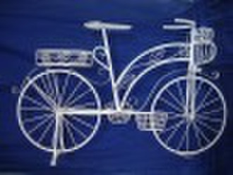 BICYCLE PLANT HOLDER