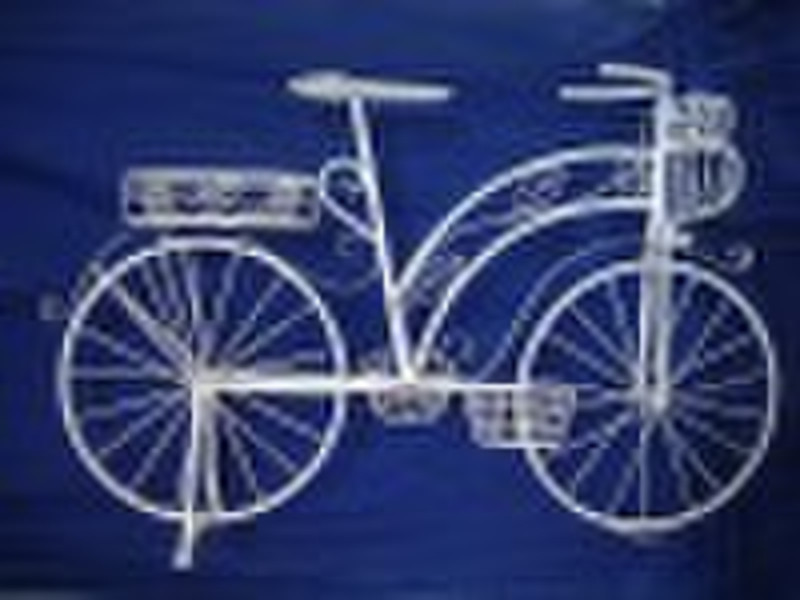 BICYCLE PLANT HOLDER