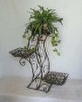 metal plant holder