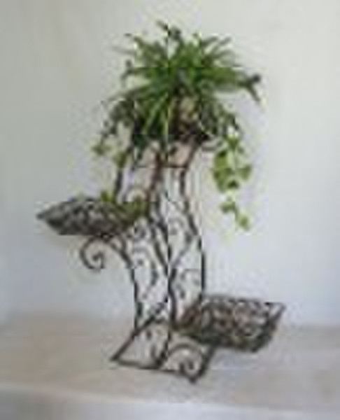 metal plant holder