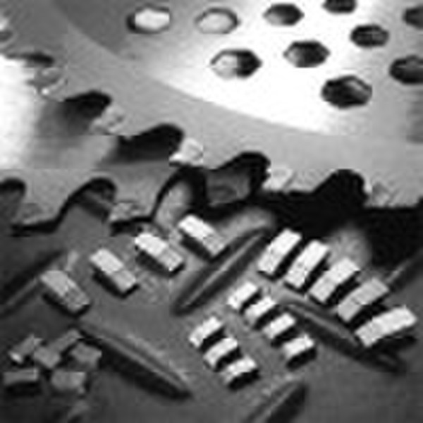 Tungsten carbide tips for TCT Saw Blade/circular s