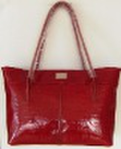 lady leather handbag