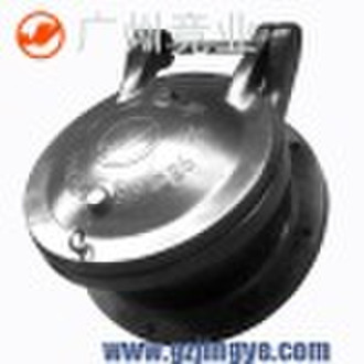 composite round material flange flap valve