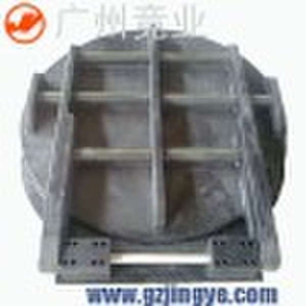 HDPE round flap valve