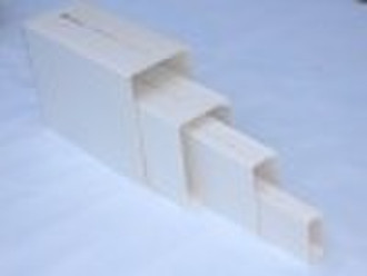 PVC cable trunking