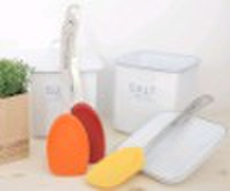 silicone egg--shape spatula