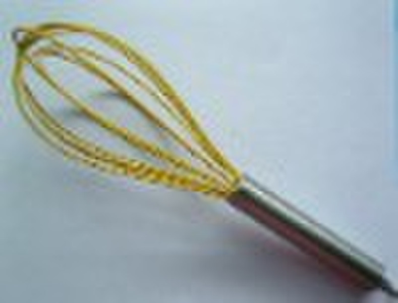silicone egg whisk