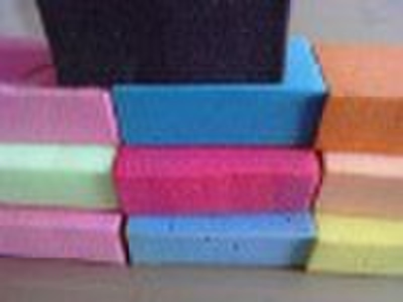 PU color for  sponge