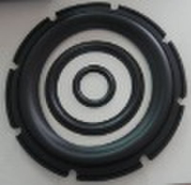 round rubber edge