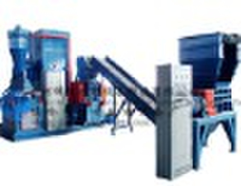 JZ-DX1000 Kupfer-Recyclinganlage