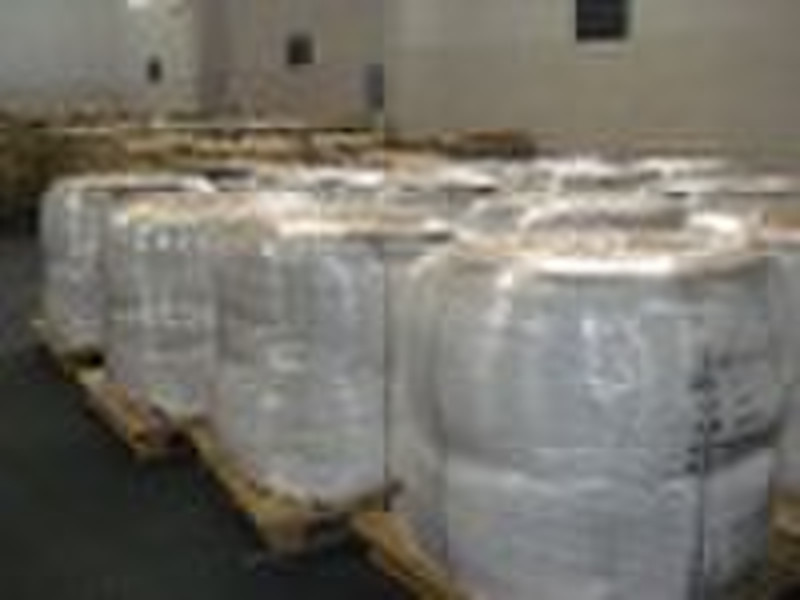 Efficient anti-flaming antimony oxide