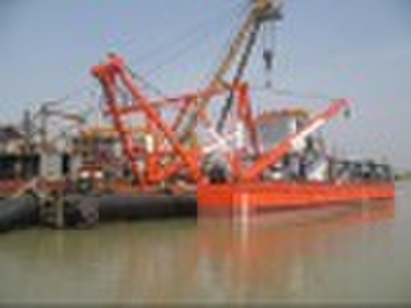 CSD500 CUTTER SUCTION DREDGER