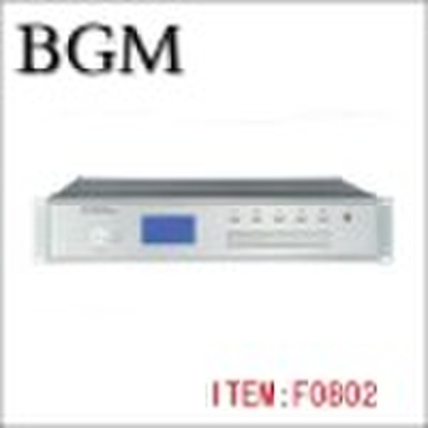 FM / AM digital tuner radio