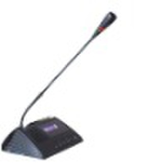 President to discuss vote-type microphone