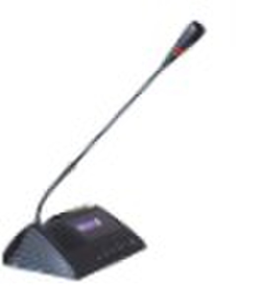 President to discuss vote-type microphone