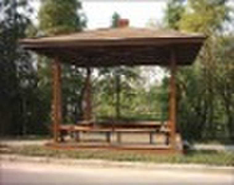 WPC summer house