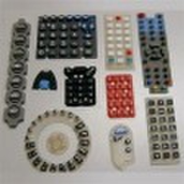 custom made Silicone rubber keypad