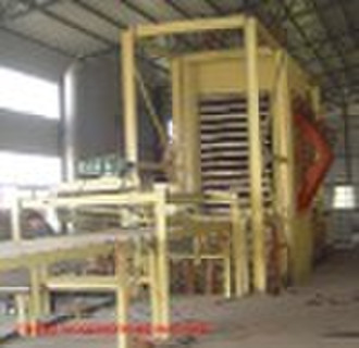 30000m3/year particle board production line