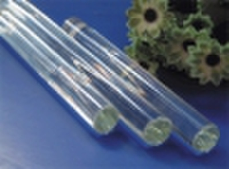 borosilicate glass tube and rod