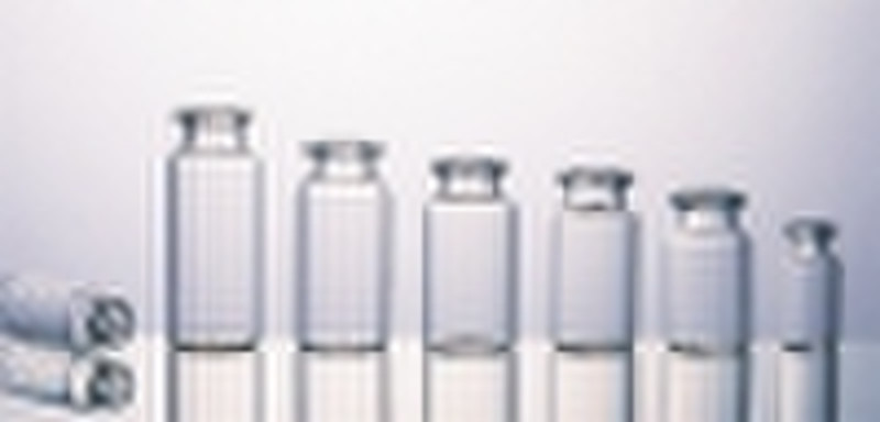 pharmaceutical glass vial