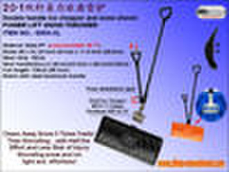 G804-B Plastic Snow Shovel