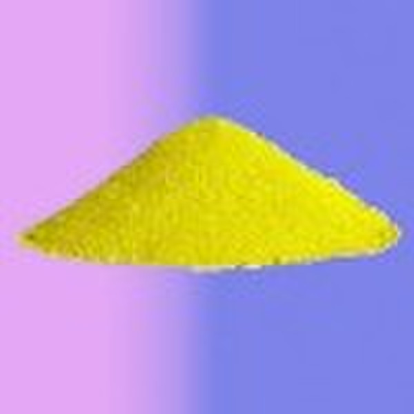 Iron oxide yellow