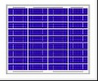 Solar Cell Panel Assembly