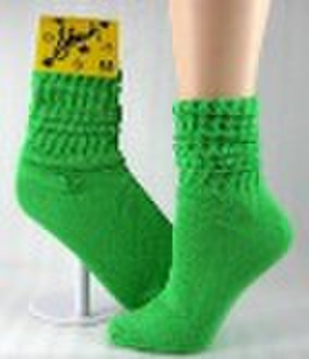 lady's colorful 100 socks cotton