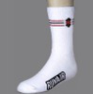 elastic men's new design socks sport