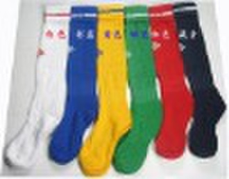 Professional colorful football sock
