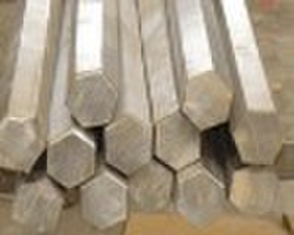 titanium hexagonal bar