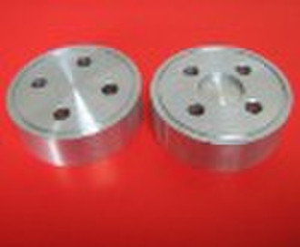 Titanium flange