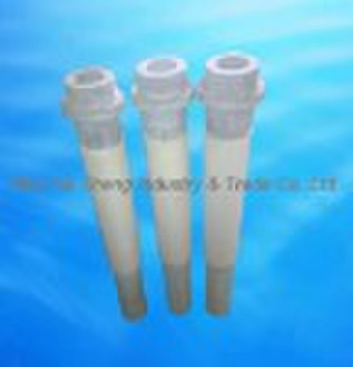 Anti-corrosion Silicon nitride Riser Tube for foun