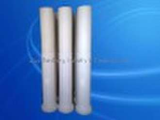 Aluminum titanate riser tube for foundry industry