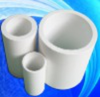 Wear-resistant alumina ceramic tube