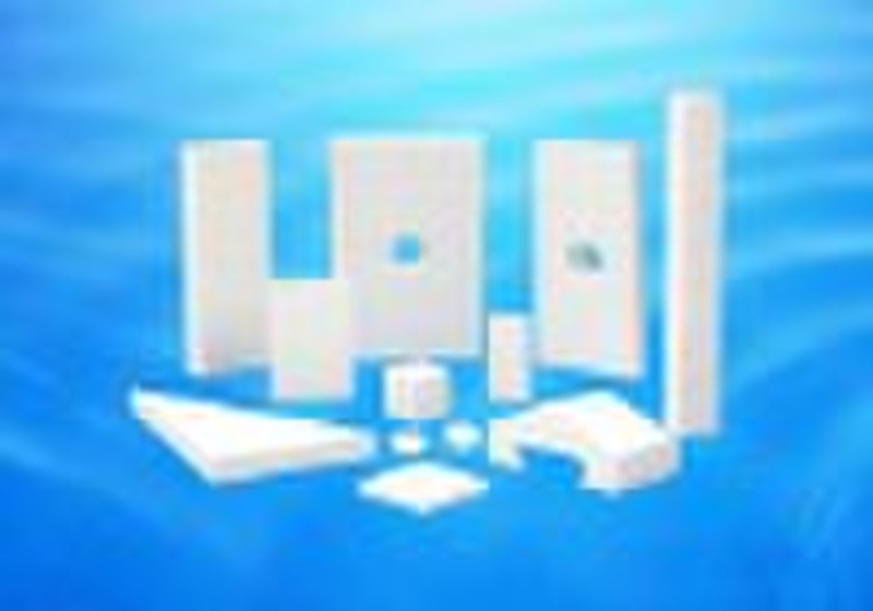 Alumina Ceramic tiles for conveying equipment